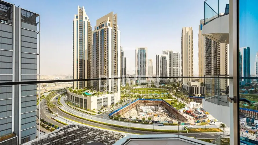 Квартира с 2 спальнями в Address Harbour Point, Dubai Creek Harbour (The Lagoons), Дубай, ОАЭ №506