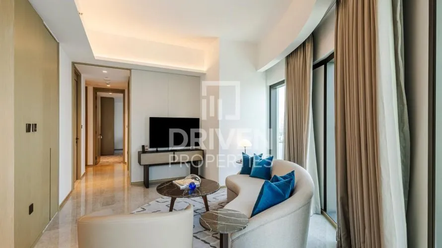 Квартира с 2 спальнями в Address Harbour Point, Dubai Creek Harbour (The Lagoons), Дубай, ОАЭ №506 № 3