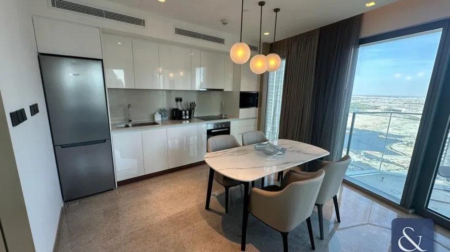 ADDRESS HARBOUR POINT in Dubai Creek Harbour (The Lagoons), UAE No. 13 № 1