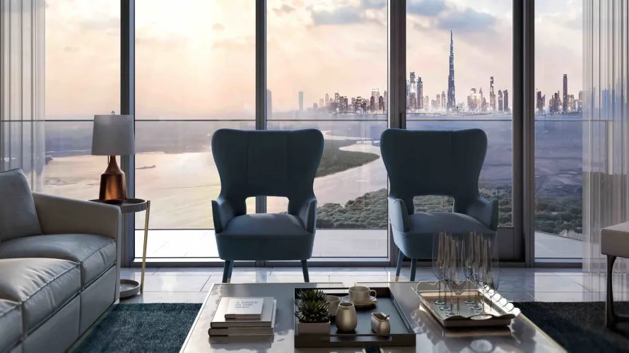 ADDRESS HARBOUR POINT in Dubai Creek Harbour (The Lagoons), UAE No. 13 № 2