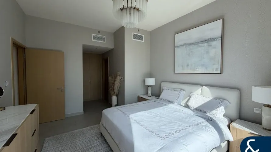 CREEK RISE in Dubai Creek Harbour (The Lagoons), UAE No. 21 № 10