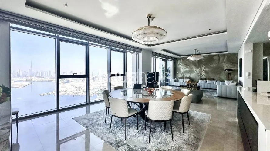 4 bedrooms penthouse for sale , Dubai Creek Harbour (The Lagoons), Dubai, UAE No. 135 № 2