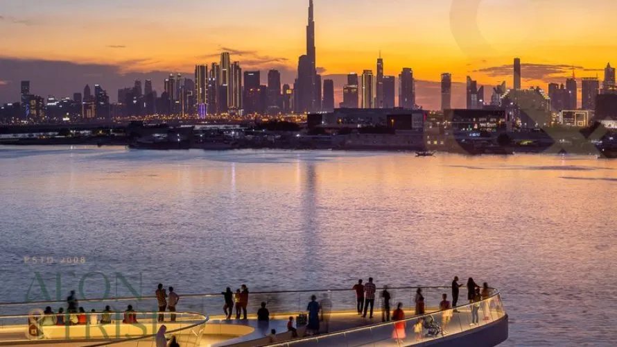 Altus in Dubai Creek Harbour (The Lagoons), UAE No. 28