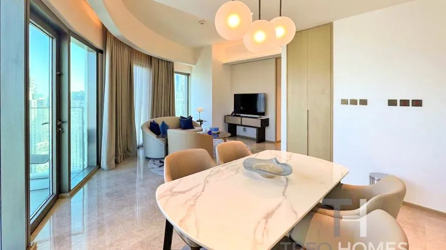 2 bedrooms apartment for sale , Address Harbour Point, Dubai Creek Harbour (The Lagoons), Dubai, UAE No. 119 № 1