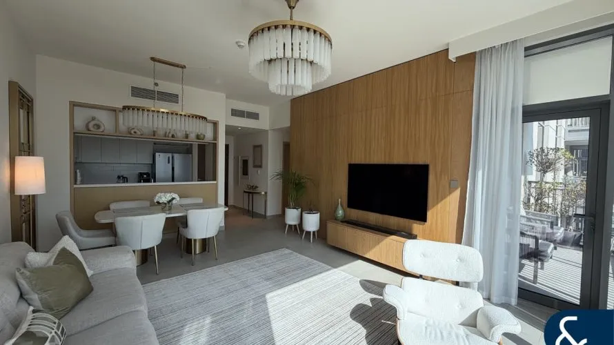 CREEK RISE in Dubai Creek Harbour (The Lagoons), UAE No. 21 № 1