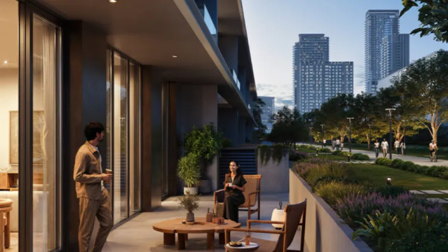 3 rooms apartment for sale in Albero, Dubai Creek Harbour (The Lagoons), Dubai, UAE No. 157 № 7