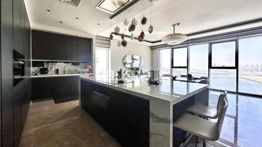 4 bedrooms penthouse for sale , Dubai Creek Harbour (The Lagoons), Dubai, UAE No. 135 № 1
