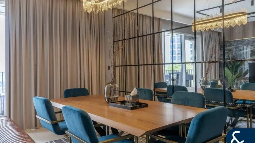 CREEK HORIZON in Dubai Creek Harbour (The Lagoons), UAE No. 16 № 2