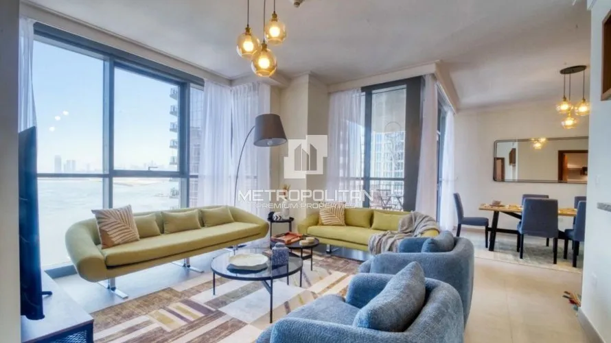 3 bedrooms apartment for sale , Dubai Creek Residence Tower 2 North, Dubai Creek Harbour (The Lagoons), Dubai, UAE No. 208 № 8