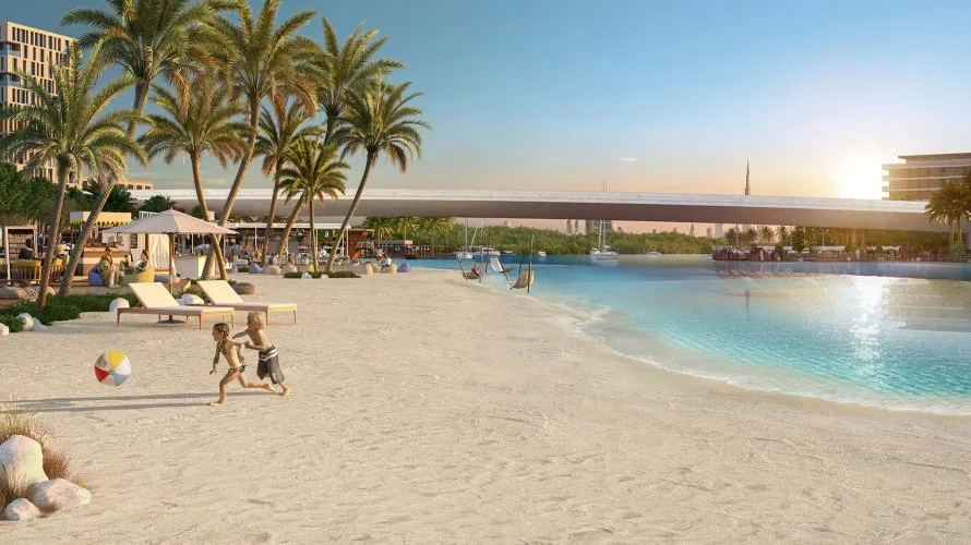 DUBAI CREEK BEACH in Dubai Creek Harbour (The Lagoons), UAE No. 17 № 1