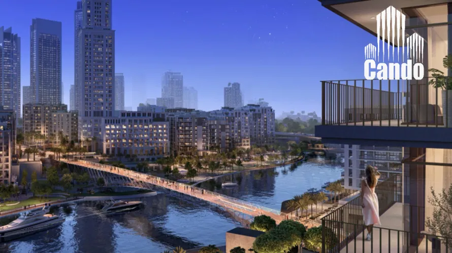 3 bedrooms apartment for sale , Dubai Creek Harbour (The Lagoons), Dubai, UAE No. 113 № 1