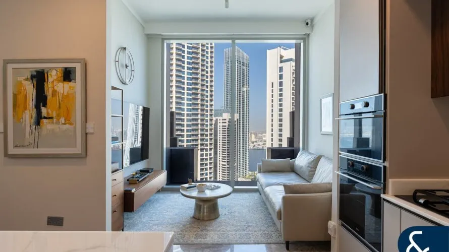 4 bedrooms apartment for sale , Dubai Creek Harbour (The Lagoons), Dubai, UAE No. 218 № 2