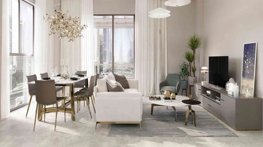 CEDAR - CREEK BEACH in Dubai Creek Harbour (The Lagoons), UAE No. 24 № 4