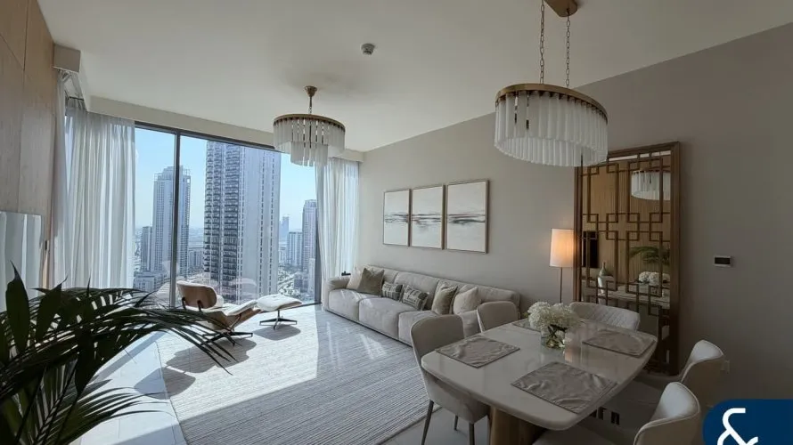 CREEK RISE in Dubai Creek Harbour (The Lagoons), UAE No. 21