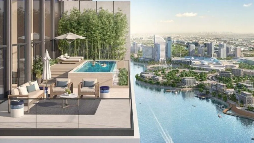 3 bedrooms townhouse for sale , Dubai Creek Harbour (The Lagoons), Dubai, UAE No. 103 № 2