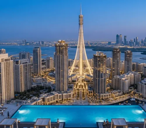 Dubai Creek Harbour — a new center of luxury real estate in Dubai. Ranked among the top 3 locations for purchasing luxury apartments in 2025 № 2