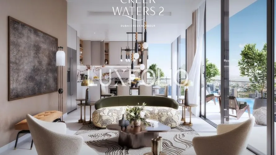 3 bedrooms apartment for sale , Dubai Creek Harbour (The Lagoons), Dubai, UAE No. 154 № 3