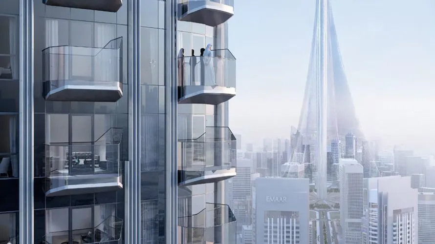 ADDRESS HARBOUR POINT in Dubai Creek Harbour (The Lagoons), UAE No. 13 № 4