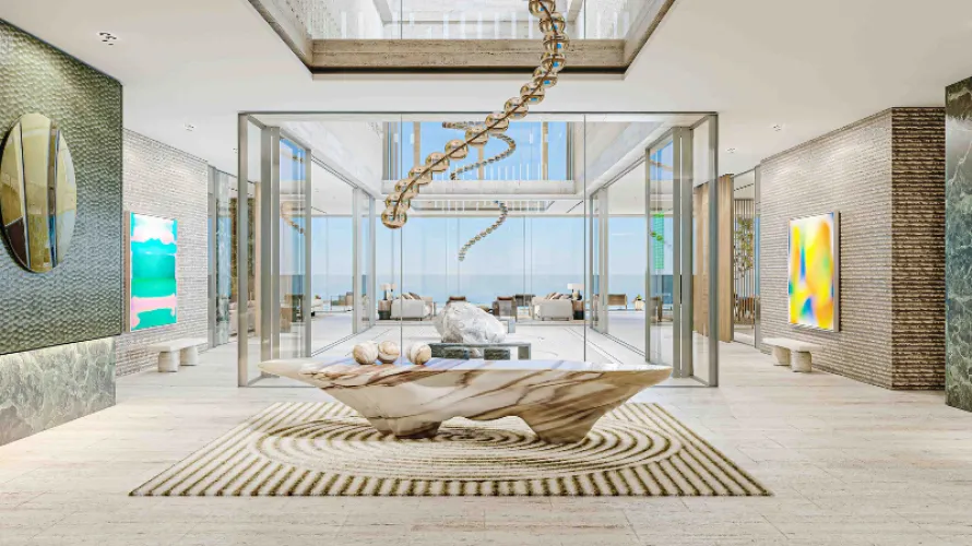 4 bedrooms apartment for sale , Dubai Creek Harbour (The Lagoons), Dubai, UAE No. 84 № 2