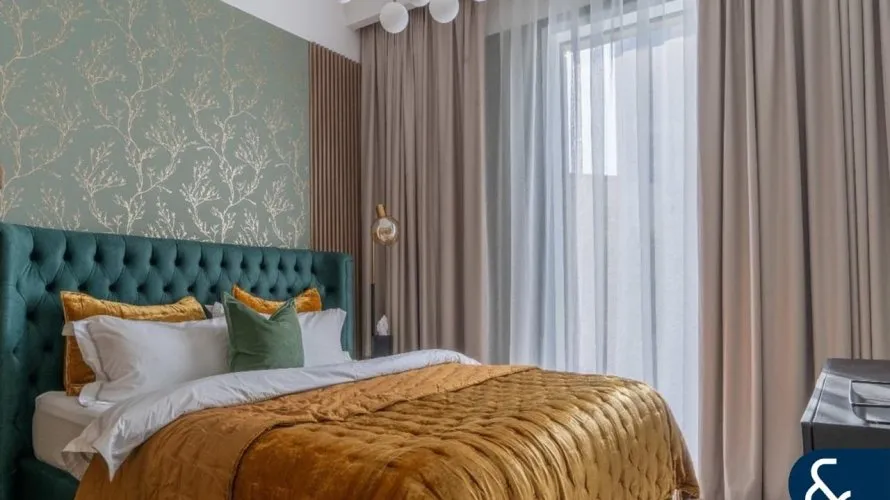 CREEK HORIZON in Dubai Creek Harbour (The Lagoons), UAE No. 16 № 1