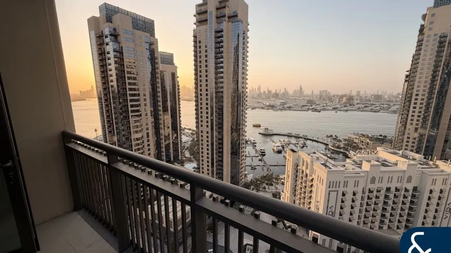 CREEKSIDE 18 in Dubai Creek Harbour (The Lagoons), UAE No. 15 № 9