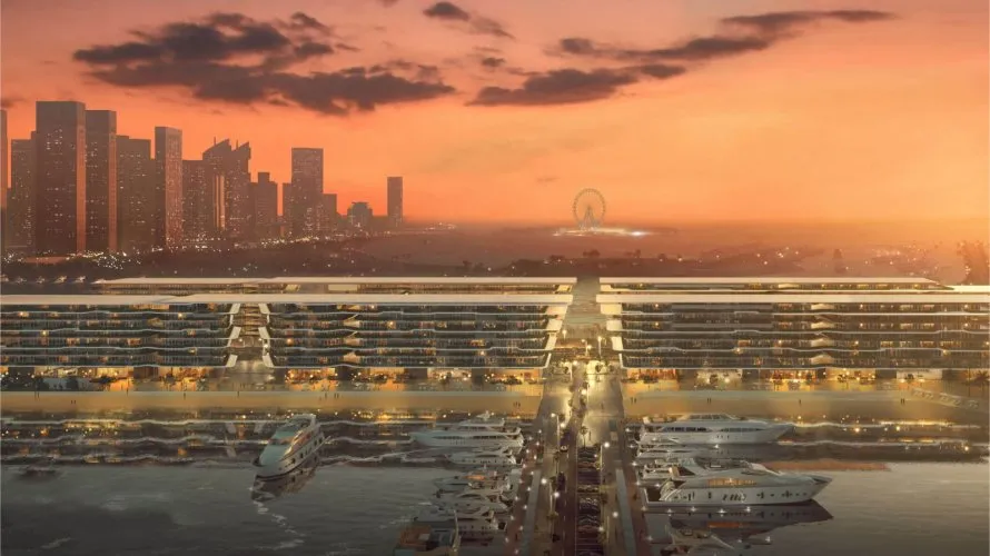 1 bedroom apartment for sale, Dubai Creek Harbour, Dubai Creek Harbour (The Lagoons), Dubai, UAE No. 276 № 2