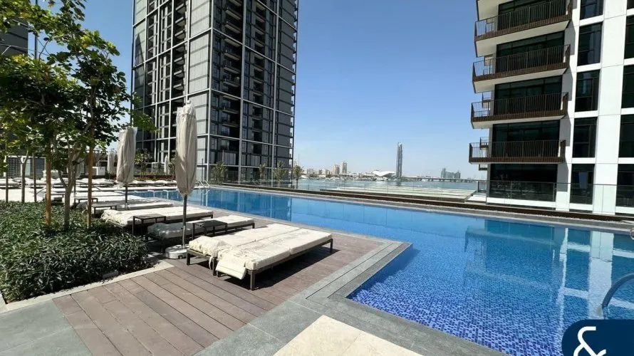 CREEK CRESCENT in Dubai Creek Harbour (The Lagoons), UAE No. 258
