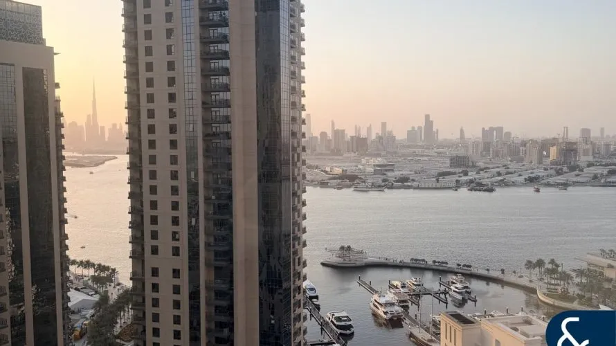 CREEKSIDE 18 in Dubai Creek Harbour (The Lagoons), UAE No. 15 № 13