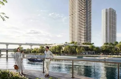Palace Residences Creek Blue in Dubai Creek Harbour (The Lagoons), UAE No. 306