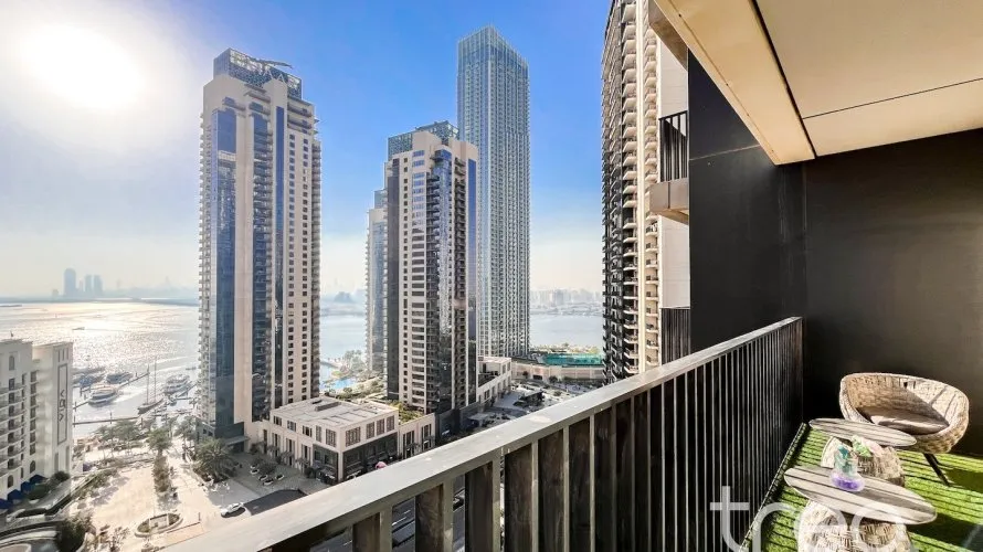 3 bedrooms apartment for sale, Creek Horizon, Dubai Creek Harbour (The Lagoons), Dubai, UAE No. 328 № 2