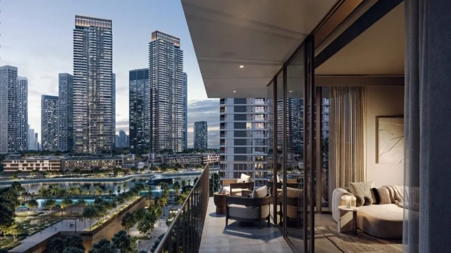 3 bedrooms apartment for sale, Dubai Creek Harbour, Dubai Creek Harbour (The Lagoons), Dubai, UAE No. 410 № 3
