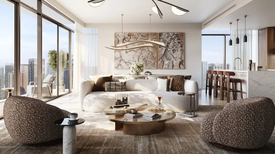 4 bedrooms apartment for sale, Dubai Creek Harbour (The Lagoons), Dubai, UAE No. 343 № 2