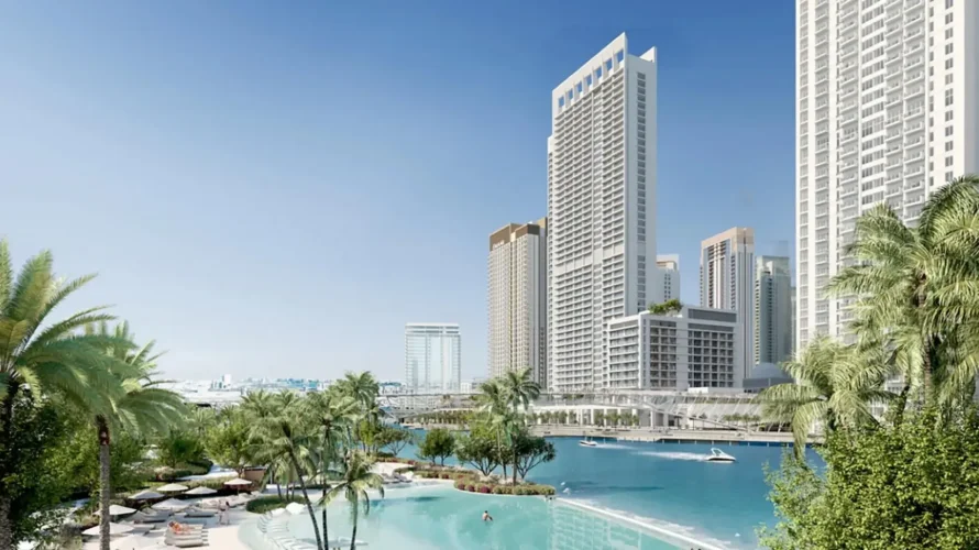 3 bedrooms apartment for sale, Dubai Creek Harbour, Dubai Creek Harbour (The Lagoons), Dubai, UAE No. 409