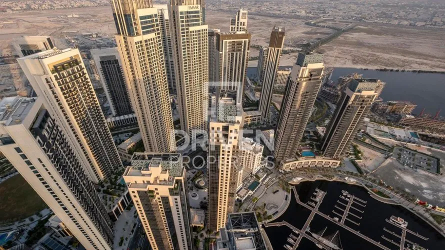 2 bedrooms apartment for sale, The Grand, Dubai Creek Harbour (The Lagoons), Dubai, UAE No. 492 № 3