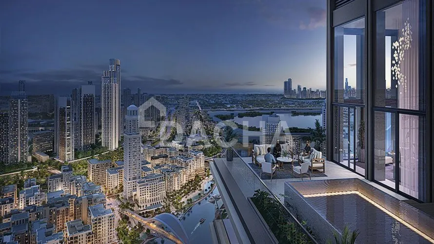 3 bedrooms apartment for sale, Dubai Creek Harbour (The Lagoons), Dubai, UAE No. 464 № 2