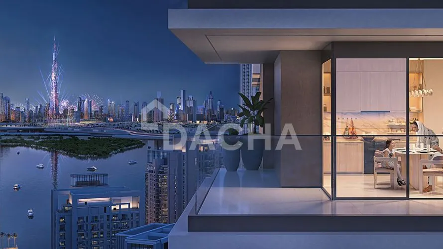 3 bedrooms apartment for sale, Dubai Creek Harbour (The Lagoons), Dubai, UAE No. 464 № 1