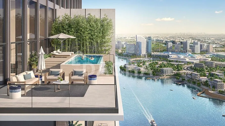 4 bedrooms penthouse for sale, Dubai Creek Harbour (The Lagoons), Dubai, UAE No. 465 № 5